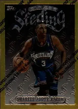 Shareef Abdur-Rahim 表面