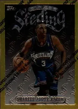Front of Shareef Abdur-Rahim