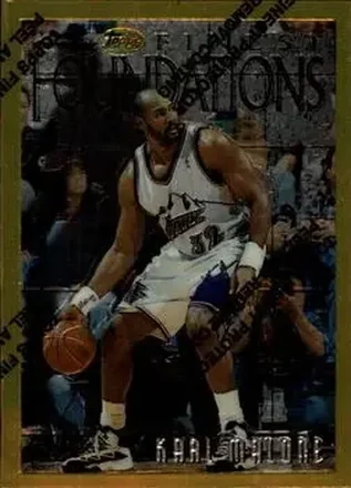 Fronte di Karl Malone