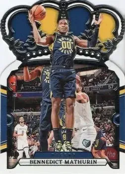 2023-24 Panini Crown Royale feature card