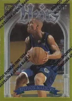 Front of Stephon Marbury