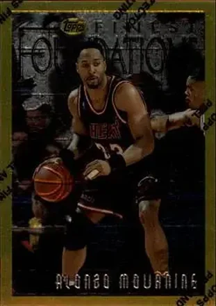 Alonzo Mourning