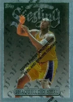 Front of Shaquille O'Neal