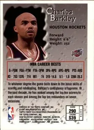 Charles Barkley Rückseite
