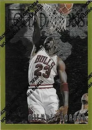 Michael Jordan Vorderseite