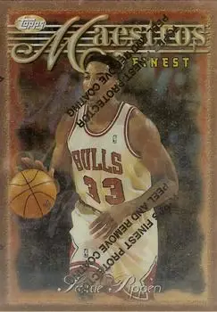 1996-97 Finest #1 Refractors Scottie Pippen