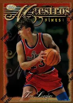 1996-97 Finest #2 Refractors Tim Legler