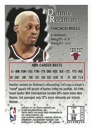 Retro di Dennis Rodman