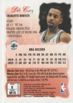 Back of Dell Curry