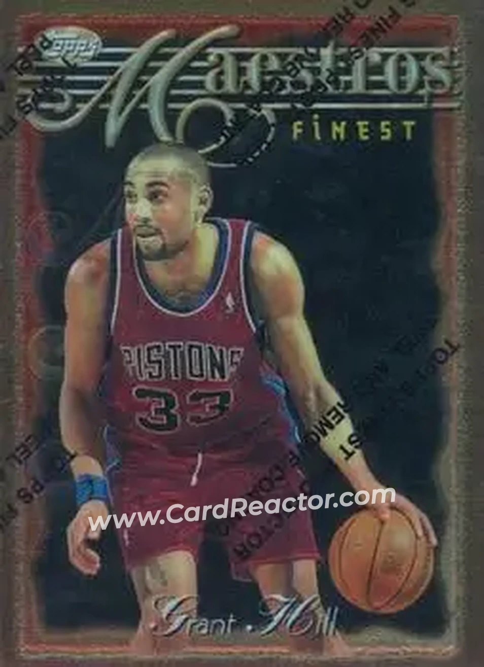 Front of Grant Hill