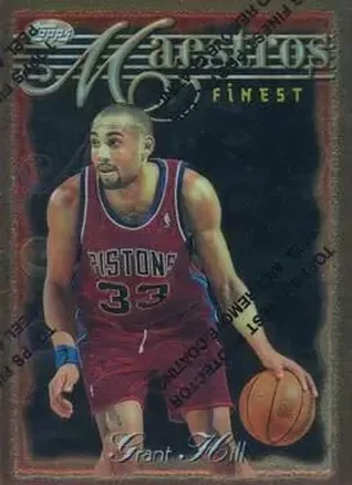 1996-97 Finest #13 Refractors Grant Hill