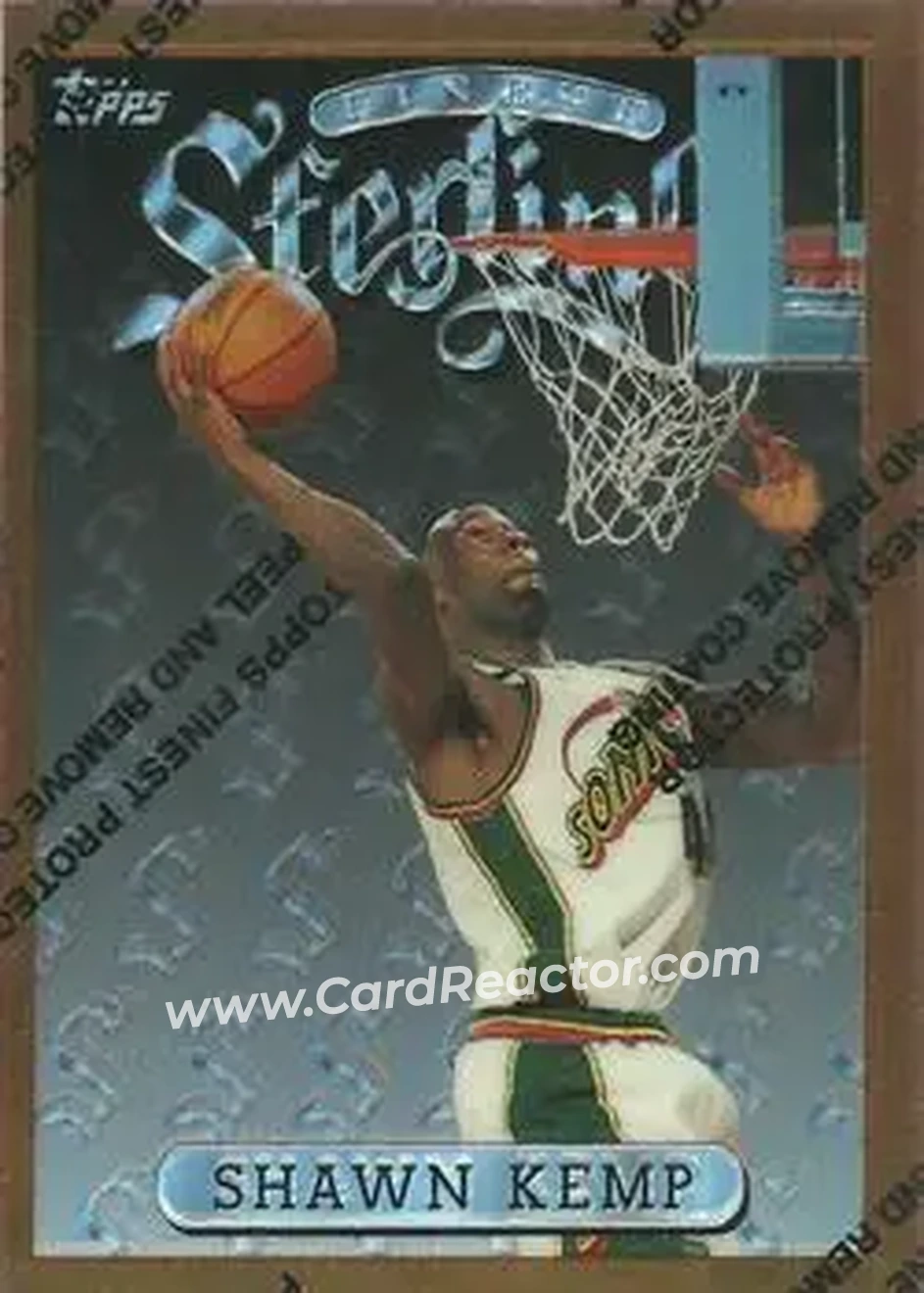 Front of Shawn Kemp
