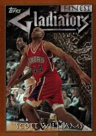 1996-97 Finest #17 Refractors Scott Williams
