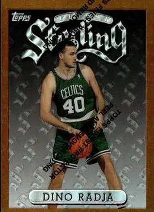 1996-97 Finest #18 Refractors Dino Radja