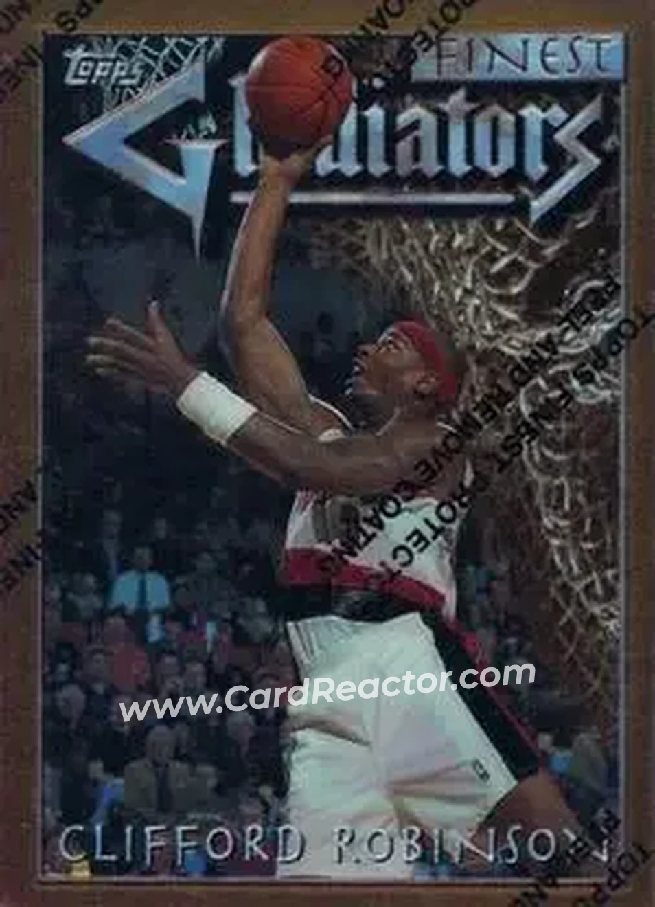 Front of Clifford Robinson