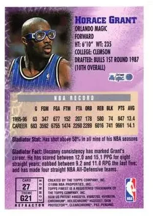 Retro di Horace Grant
