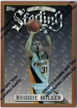Front of Reggie Miller