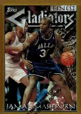 Jamal Mashburn