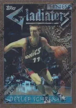 Front of Detlef Schrempf