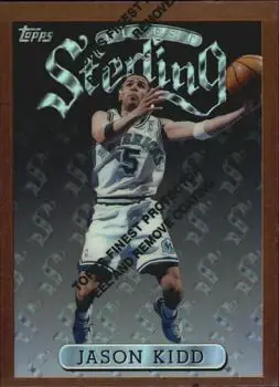 1996-97 Finest #39 Refractors Jason Kidd