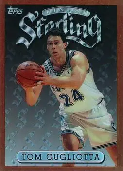 1996-97 Finest #40 Refractors Tom Gugliotta