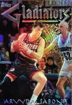 Front of Arvydas Sabonis