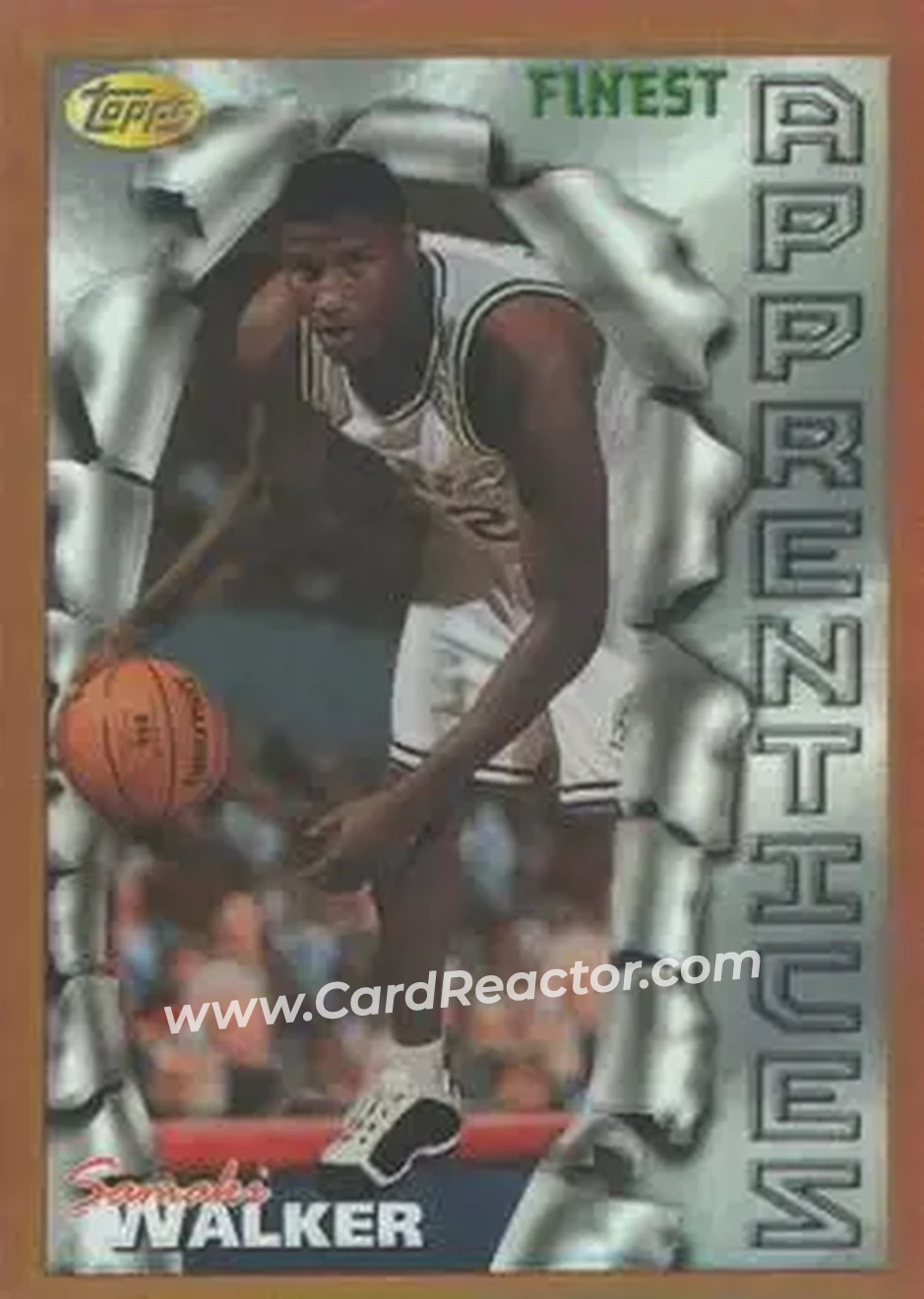 Front of Samaki Walker