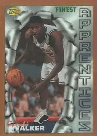 1996-97 Finest #42 Refractors Samaki Walker