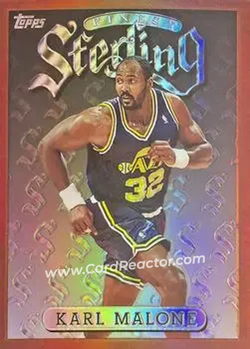 Front of Karl Malone