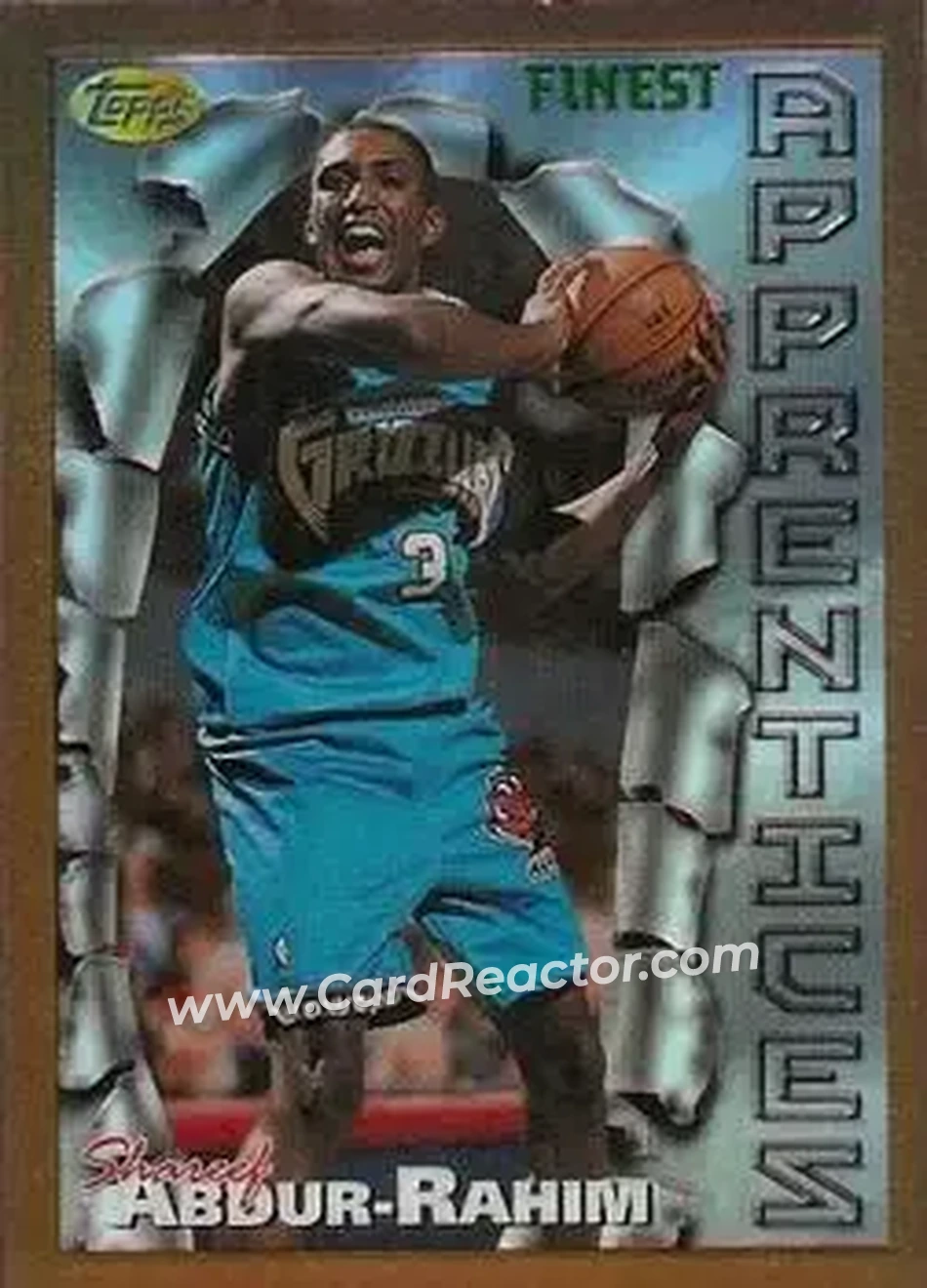 Front of Shareef Abdur-Rahim