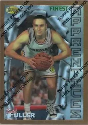 1996-97 Finest #58 Refractors Todd Fuller