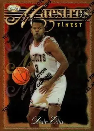 1996-97 Finest #59 Refractors Dale Ellis