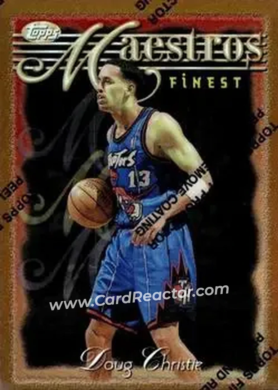 Front of Doug Christie