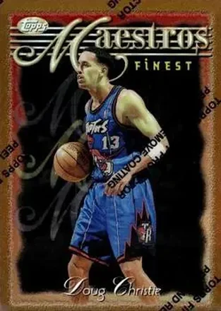 1996-97 Finest #61 Refractors Doug Christie