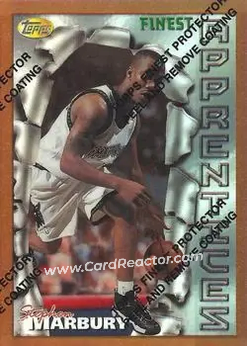 Front of Stephon Marbury