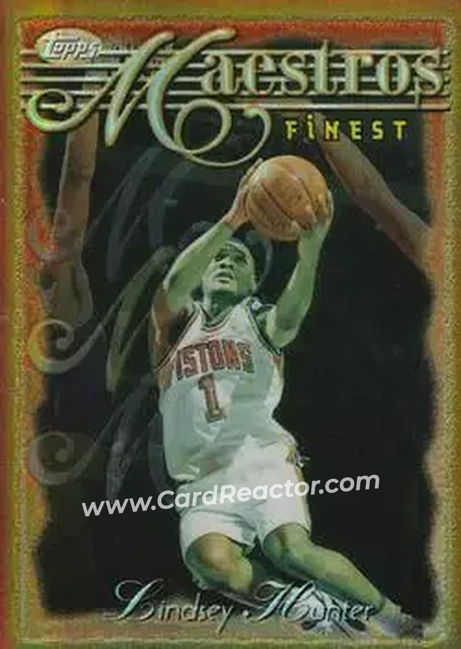 Front of Lindsey Hunter