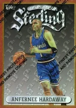 1996-97 Finest #65 Refractors Anfernee Hardaway