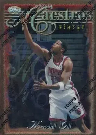 1996-97 Finest #67 Refractors Kendall Gill