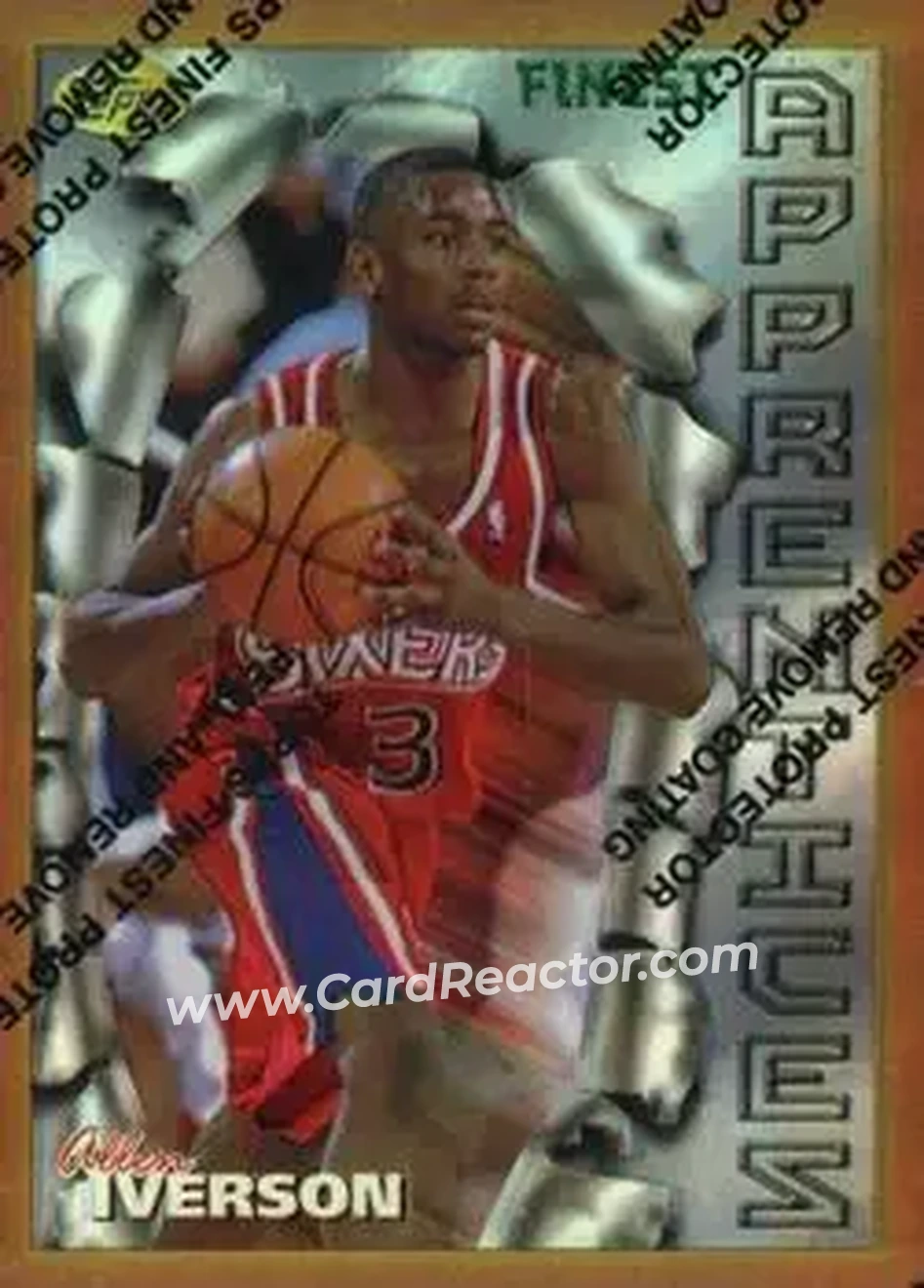 Front of Allen Iverson