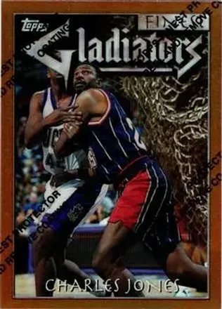 1996-97 Finest #72 Refractors Charles Jones