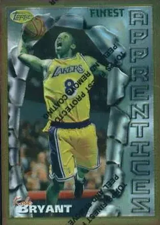 1996-97 Finest #74 Refractors Kobe Bryant