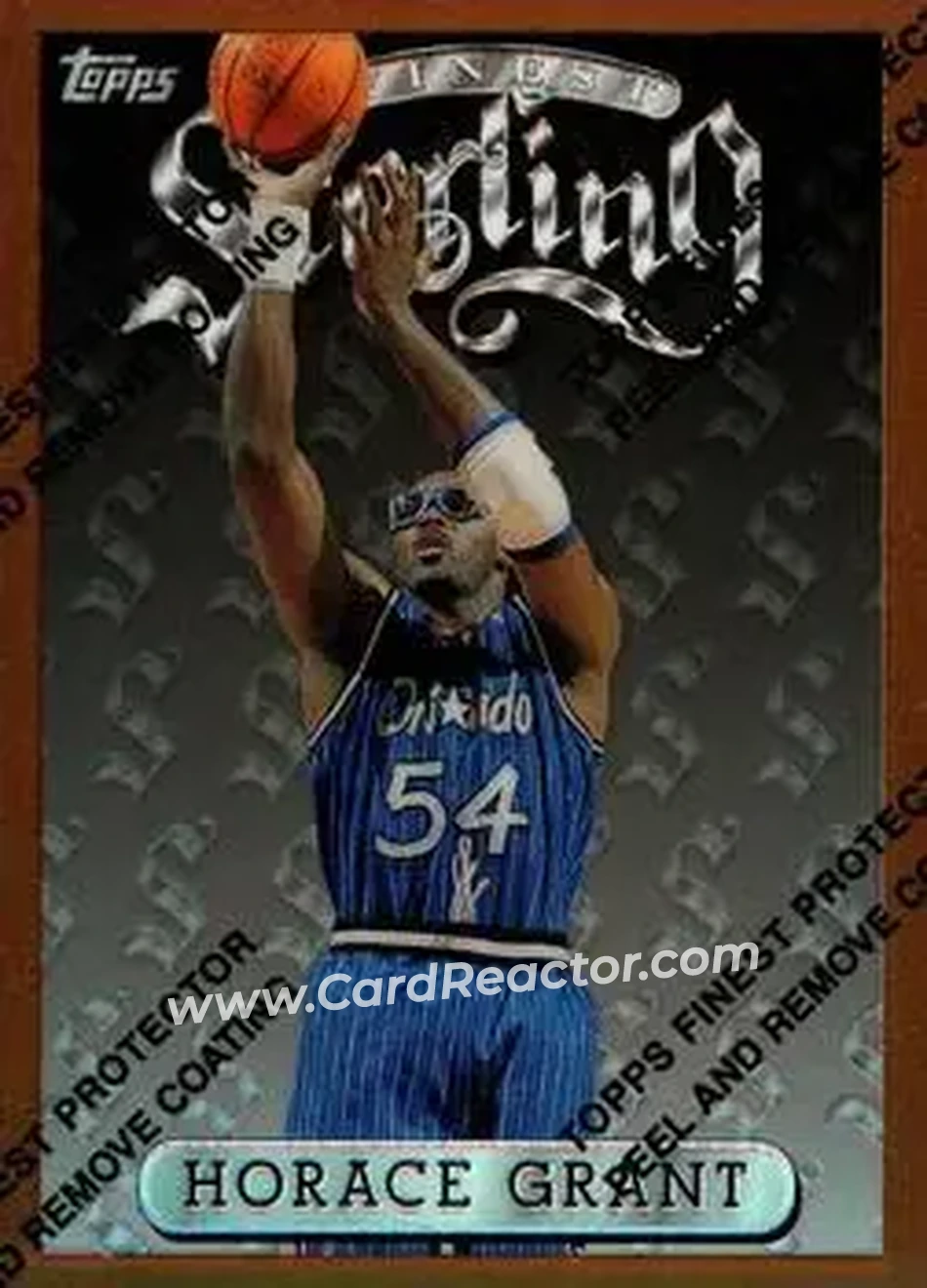 Front of Horace Grant