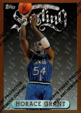 1996-97 Finest #77 Refractors Horace Grant