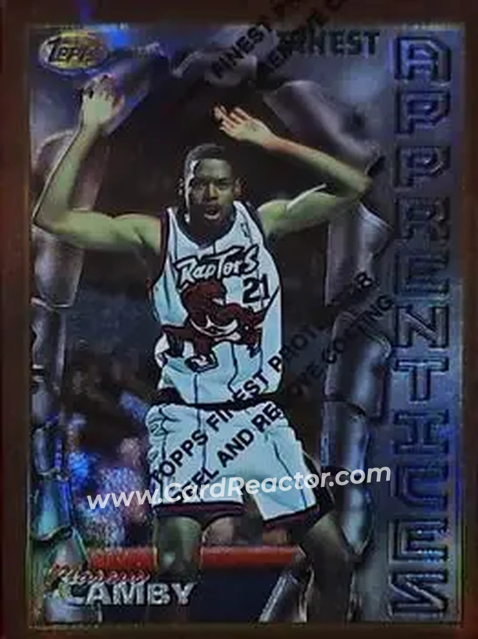 Front of Marcus Camby