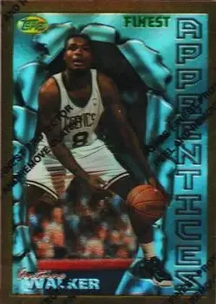 1996-97 Finest #84 Refractors Antoine Walker
