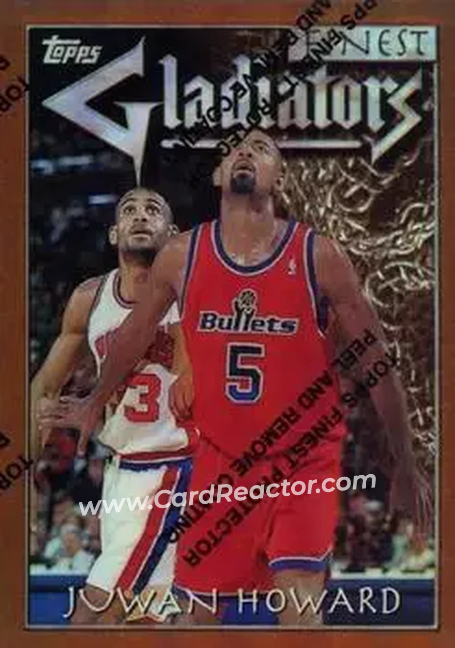Front of Juwan Howard