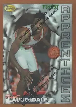 1996-97 Finest #88 Refractors Priest Lauderdale