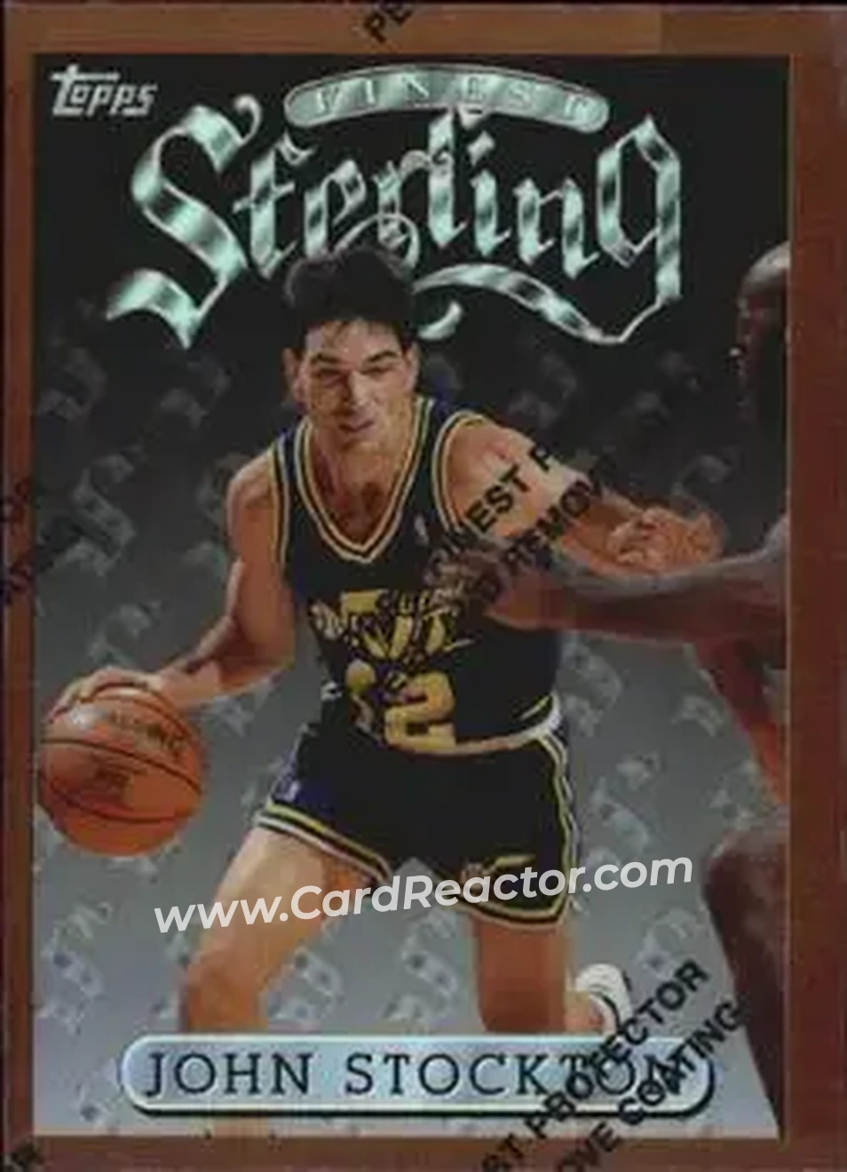 Front of John Stockton