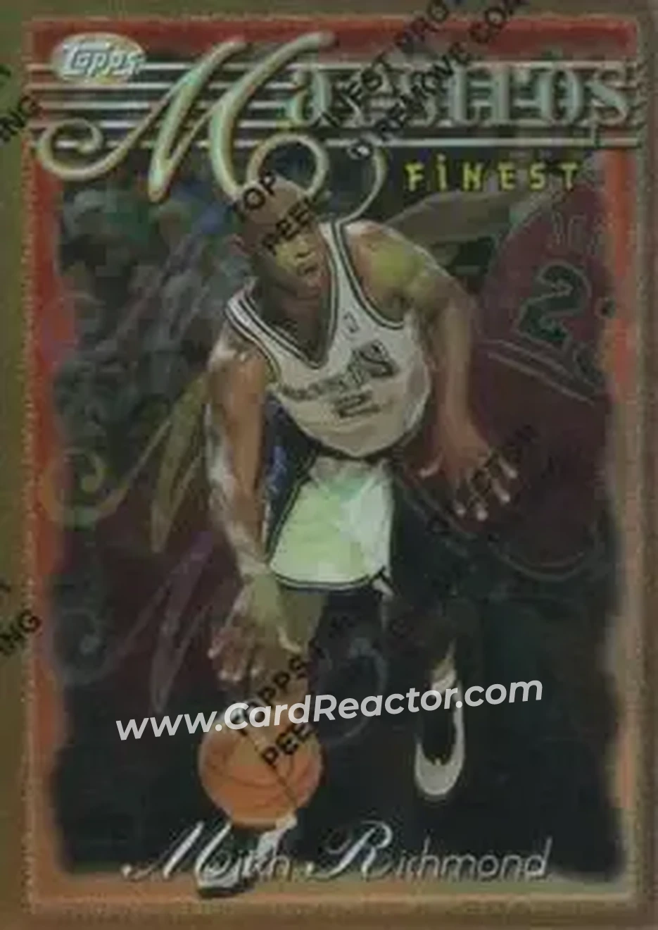 Front of Mitch Richmond
