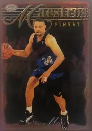 1996-97 Finest #95 Refractors Chris Mills